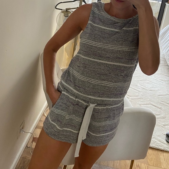 Aritzia Other - Wilfred Free (Aritzia) Grey Romper